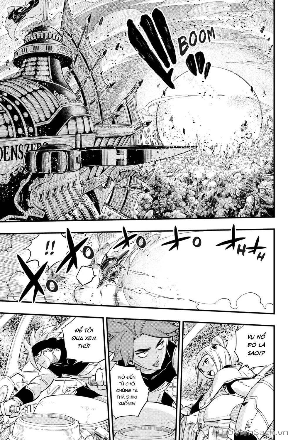 Truyện Tranh Hội Pháp Sư Và Thánh Thạch Rave trang 4