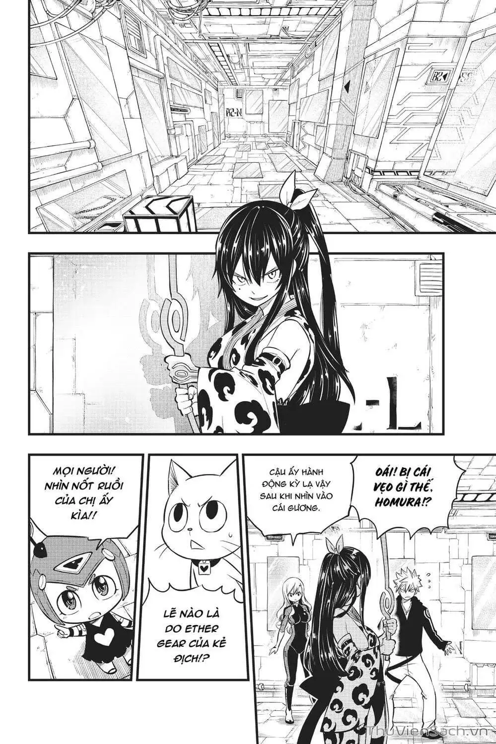 Truyện Tranh Hội Pháp Sư Và Thánh Thạch Rave trang 4