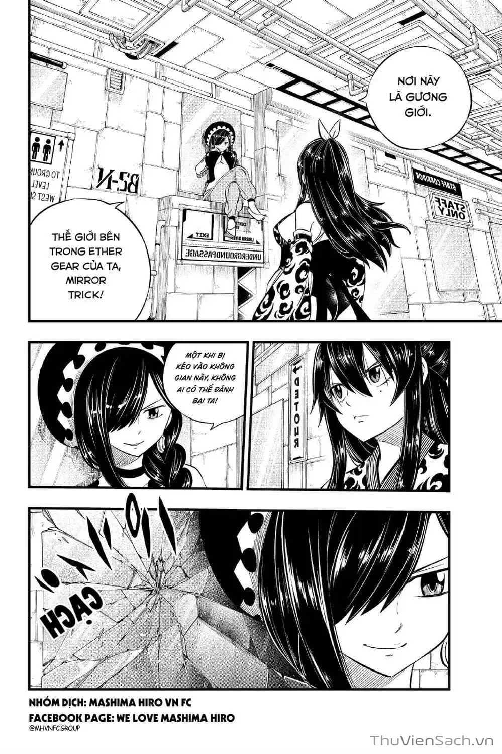 Truyện Tranh Hội Pháp Sư Và Thánh Thạch Rave trang 4