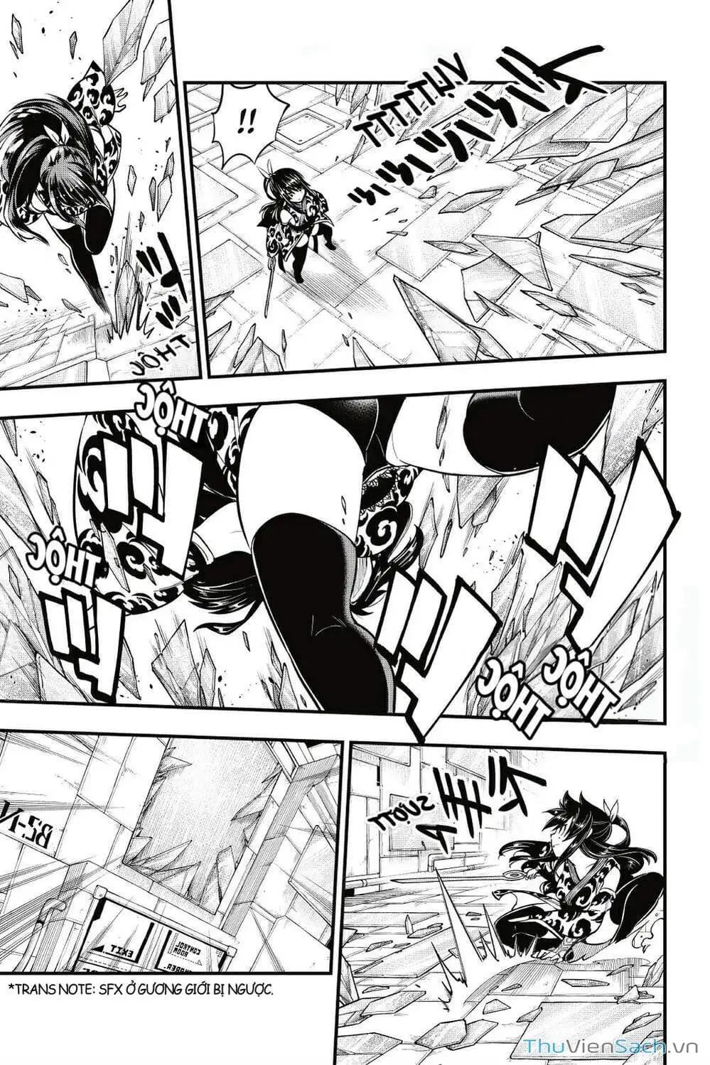 Truyện Tranh Hội Pháp Sư Và Thánh Thạch Rave trang 4