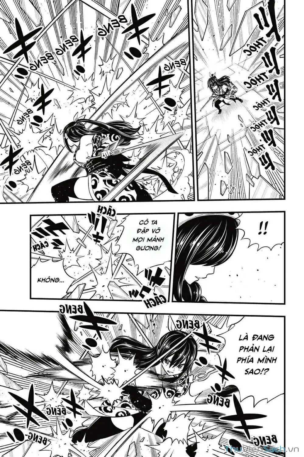 Truyện Tranh Hội Pháp Sư Và Thánh Thạch Rave trang 4