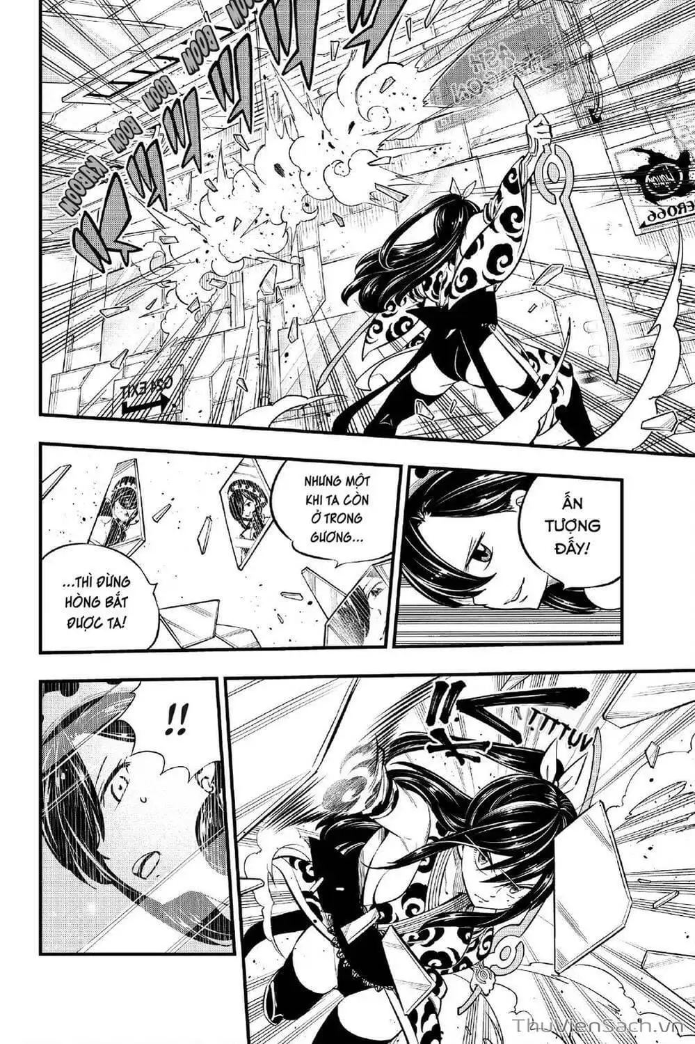 Truyện Tranh Hội Pháp Sư Và Thánh Thạch Rave trang 4