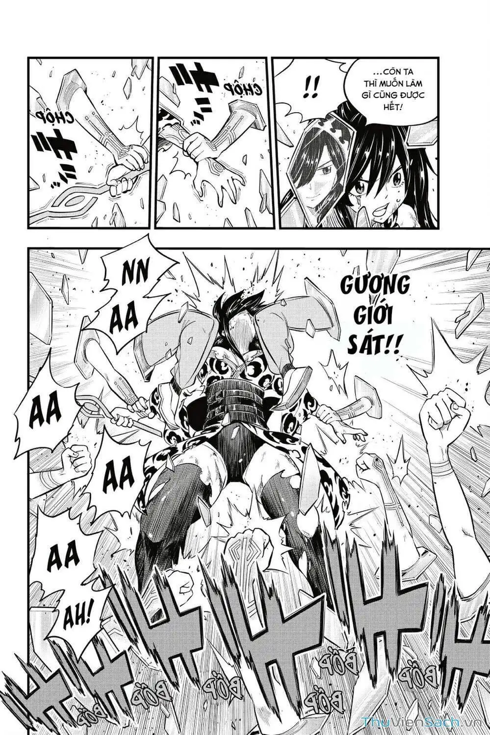 Truyện Tranh Hội Pháp Sư Và Thánh Thạch Rave trang 4