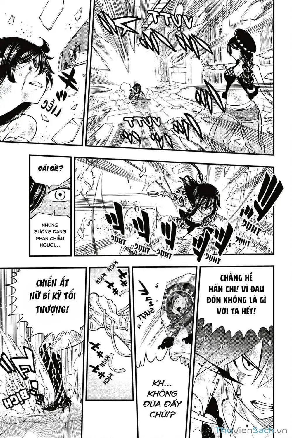 Truyện Tranh Hội Pháp Sư Và Thánh Thạch Rave trang 4