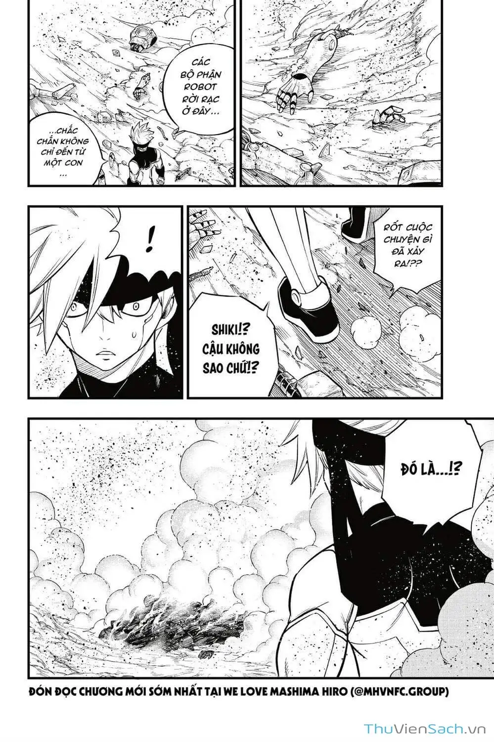 Truyện Tranh Hội Pháp Sư Và Thánh Thạch Rave trang 4