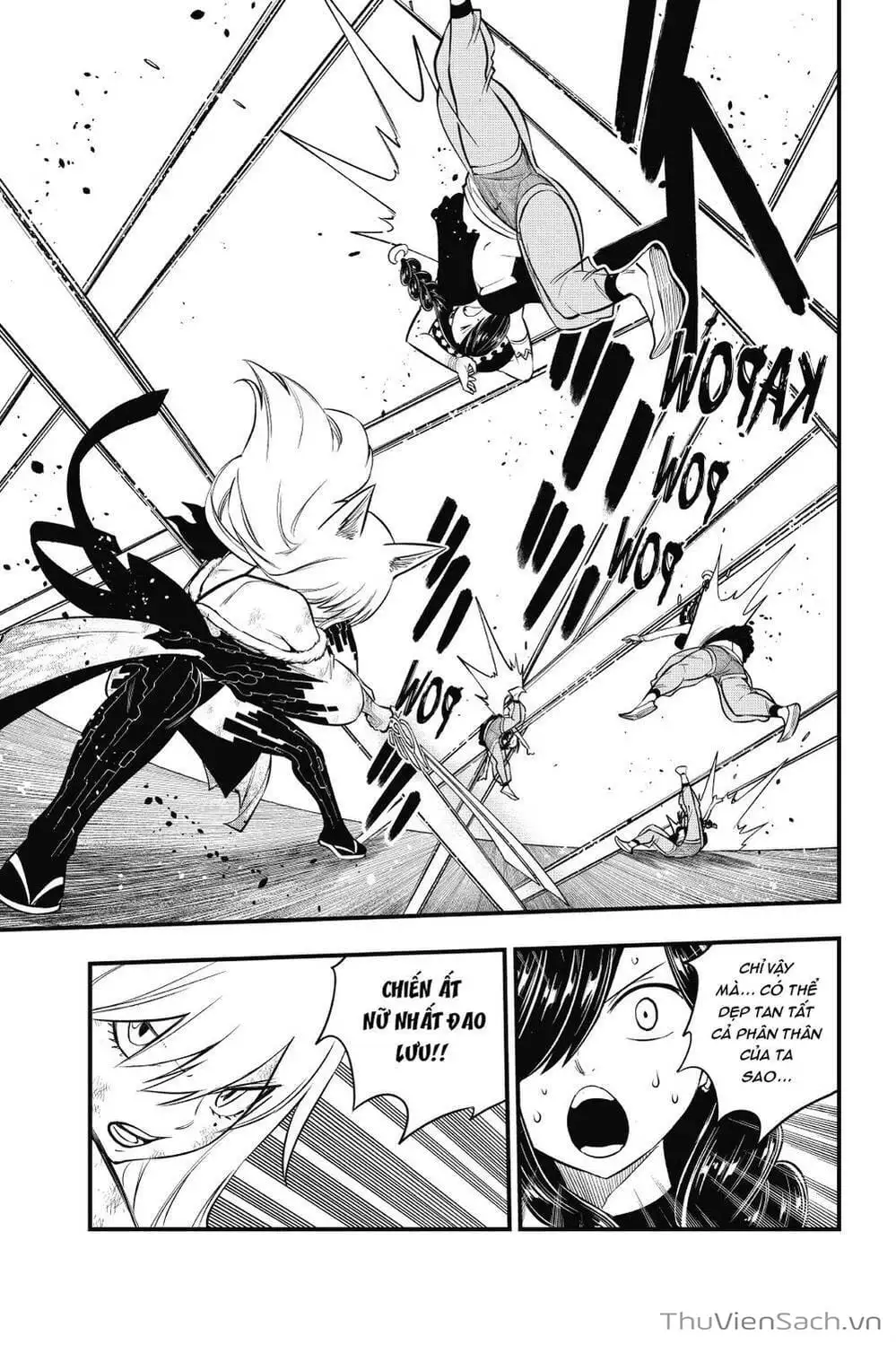 Truyện Tranh Hội Pháp Sư Và Thánh Thạch Rave trang 4