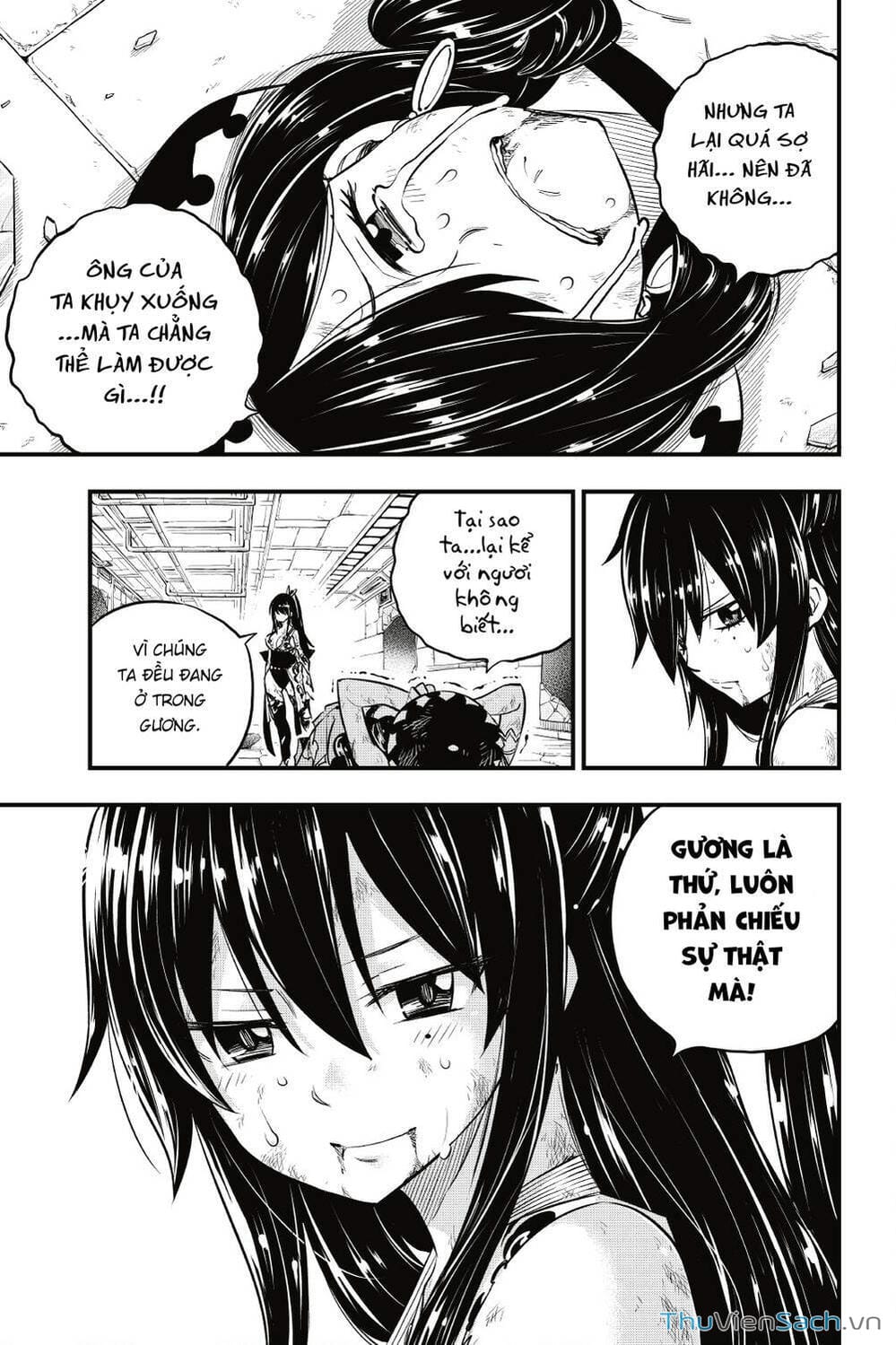 Truyện Tranh Hội Pháp Sư Và Thánh Thạch Rave trang 4