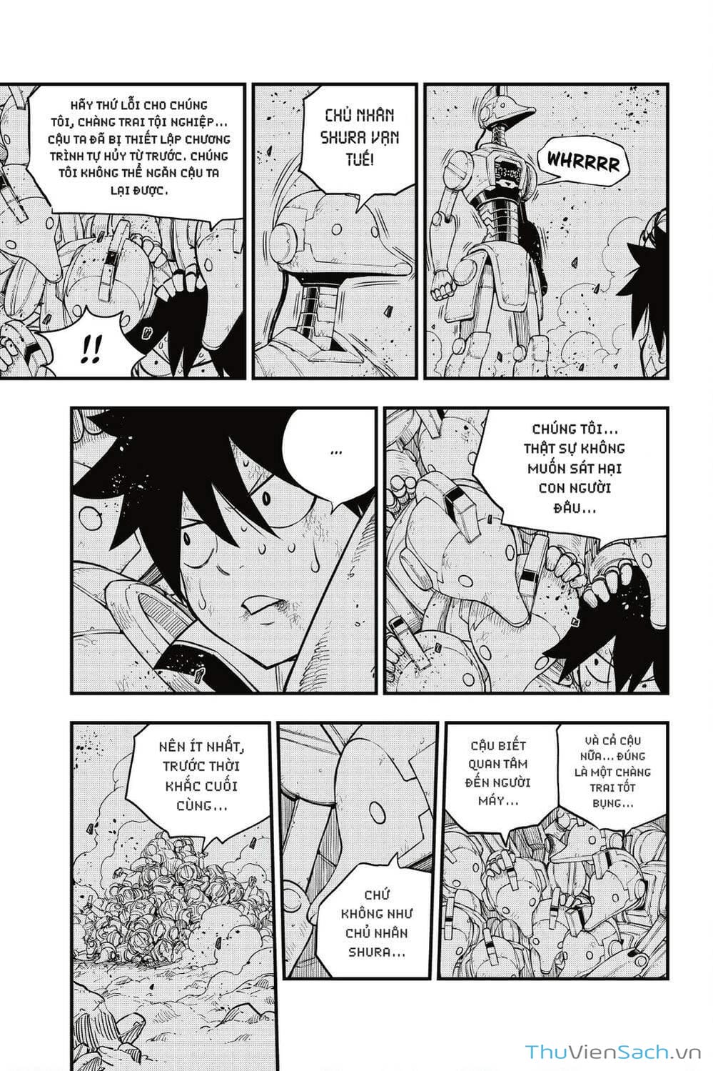 Truyện Tranh Hội Pháp Sư Và Thánh Thạch Rave trang 4