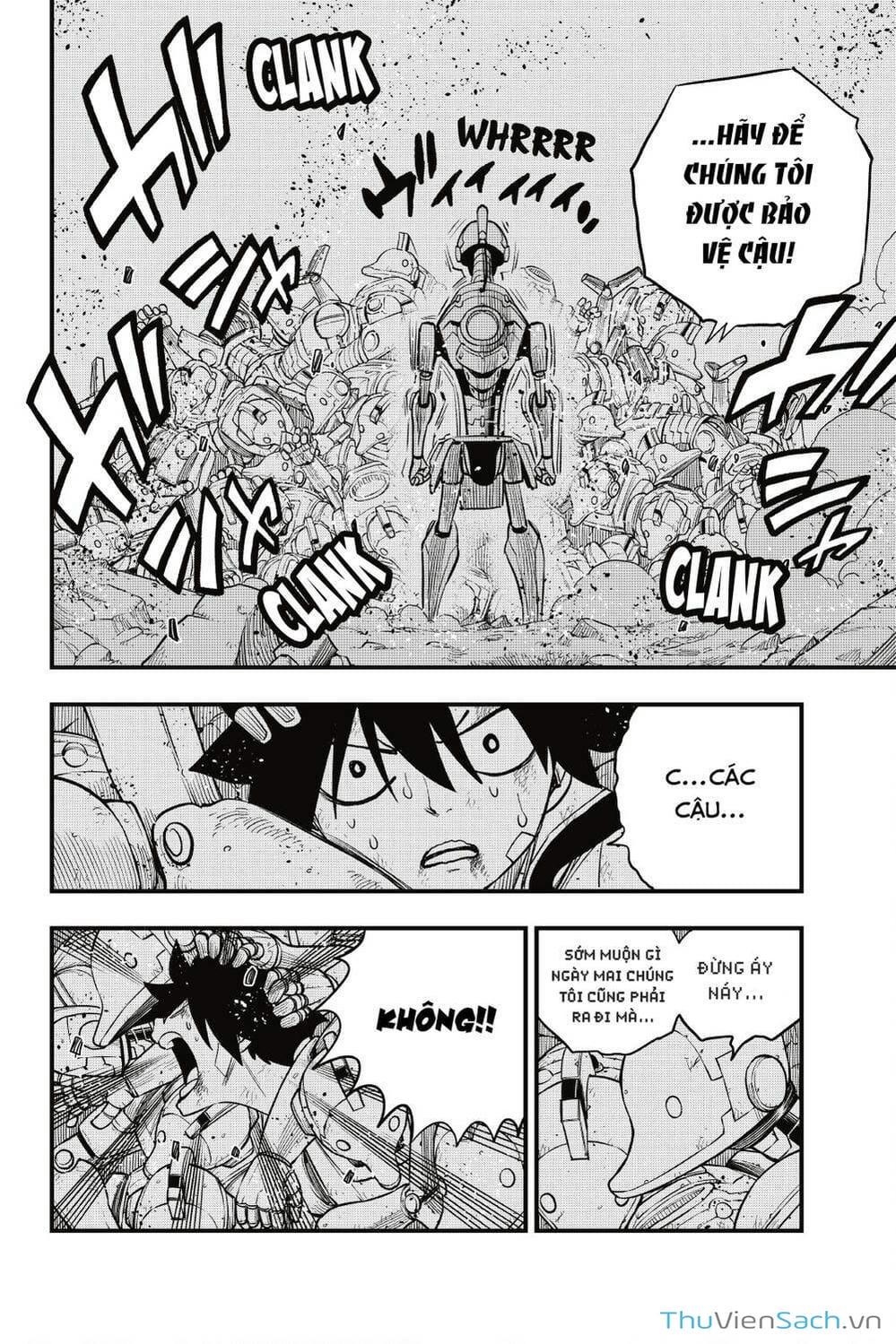 Truyện Tranh Hội Pháp Sư Và Thánh Thạch Rave trang 4