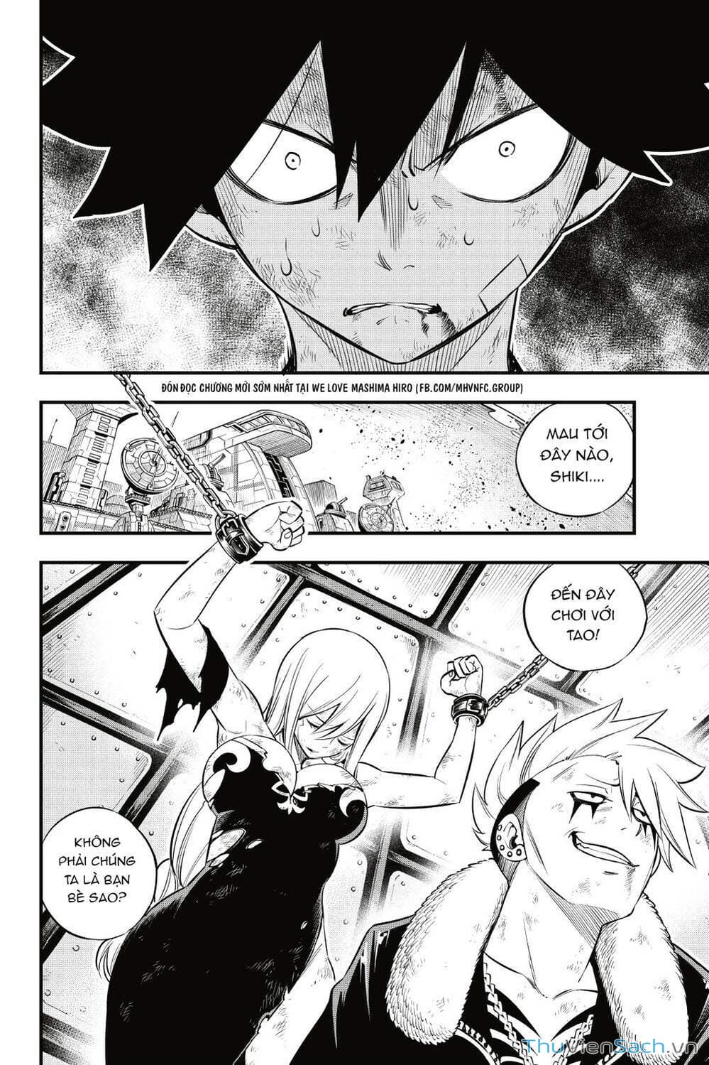 Truyện Tranh Hội Pháp Sư Và Thánh Thạch Rave trang 4