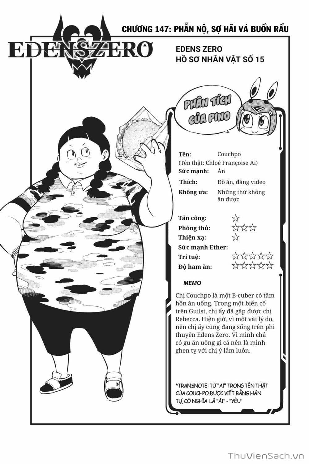 Truyện Tranh Hội Pháp Sư Và Thánh Thạch Rave trang 4