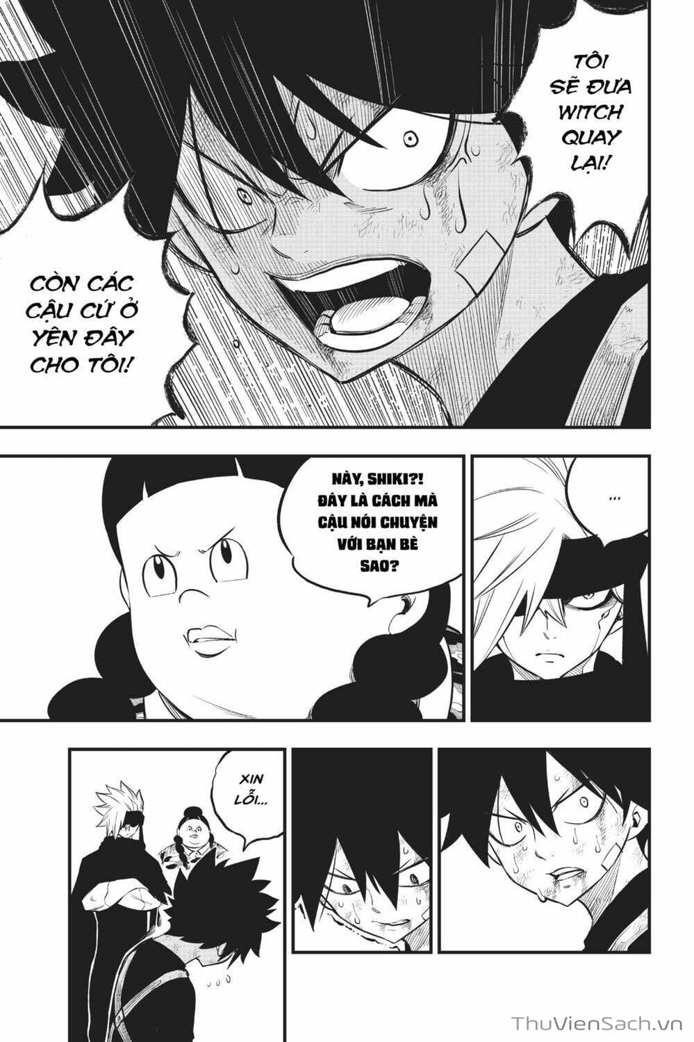 Truyện Tranh Hội Pháp Sư Và Thánh Thạch Rave trang 4