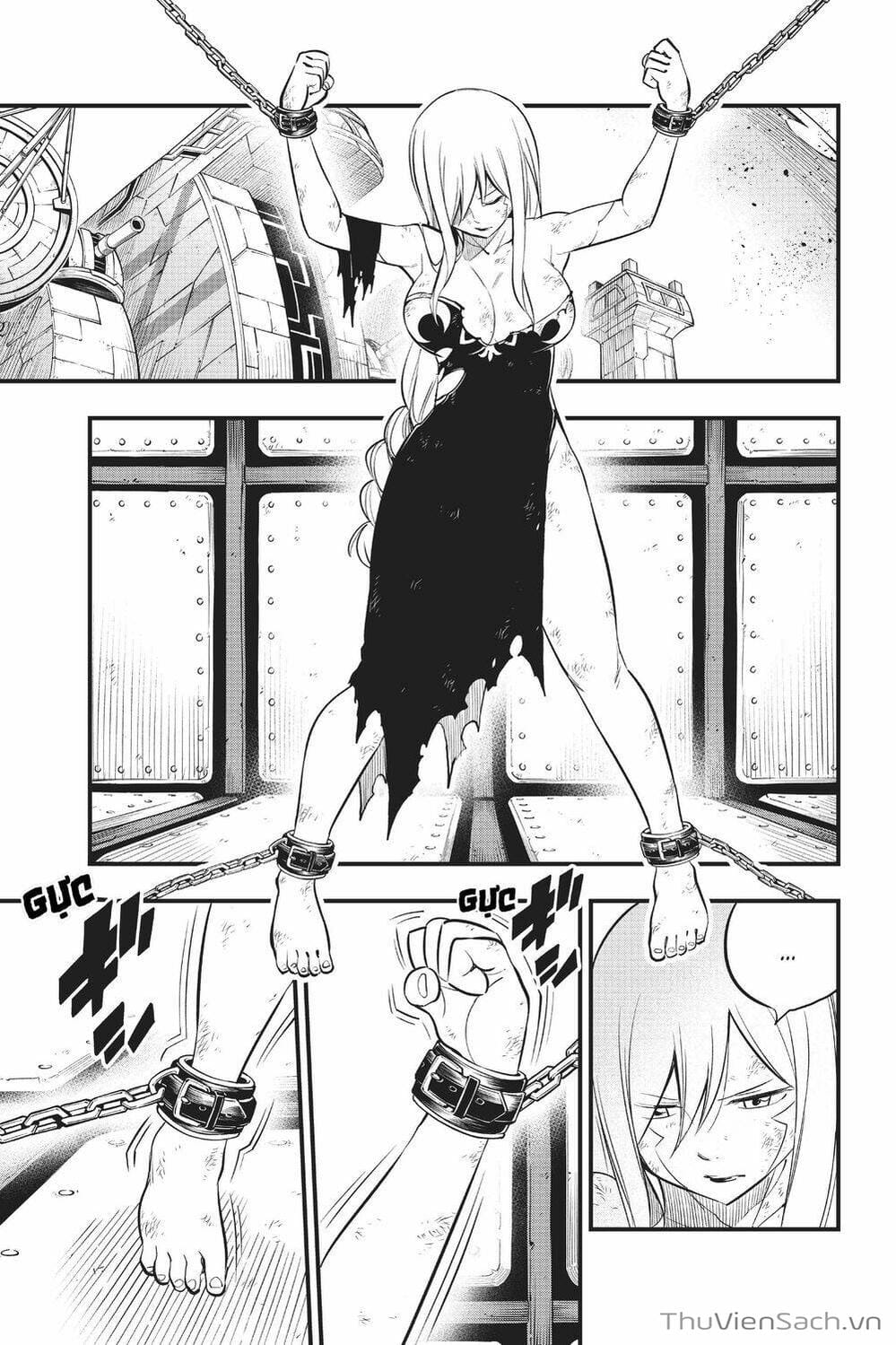 Truyện Tranh Hội Pháp Sư Và Thánh Thạch Rave trang 4