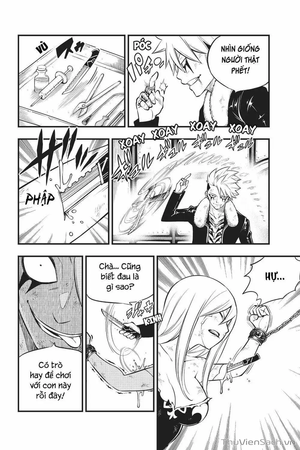 Truyện Tranh Hội Pháp Sư Và Thánh Thạch Rave trang 4