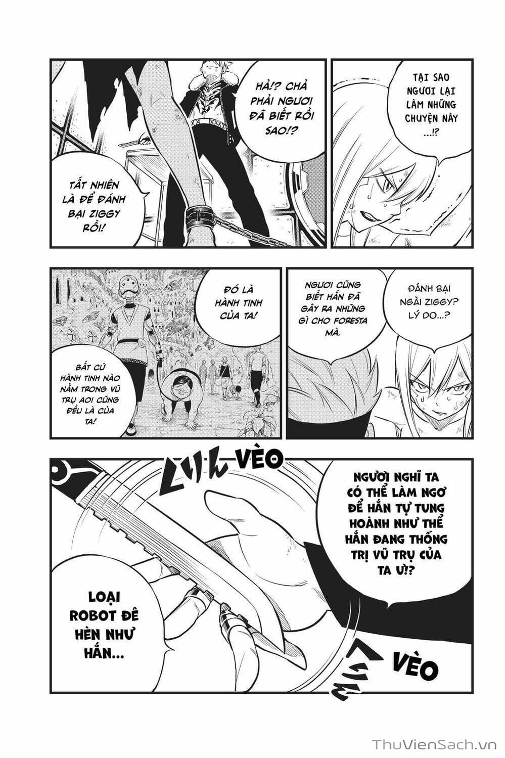 Truyện Tranh Hội Pháp Sư Và Thánh Thạch Rave trang 4