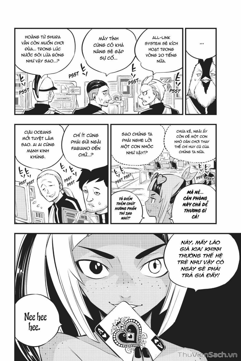 Truyện Tranh Hội Pháp Sư Và Thánh Thạch Rave trang 4