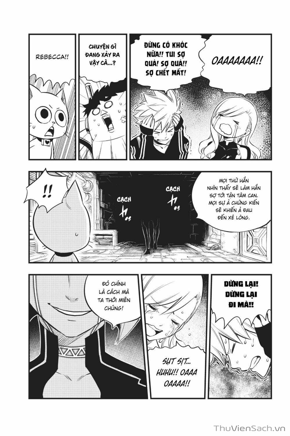 Truyện Tranh Hội Pháp Sư Và Thánh Thạch Rave trang 4