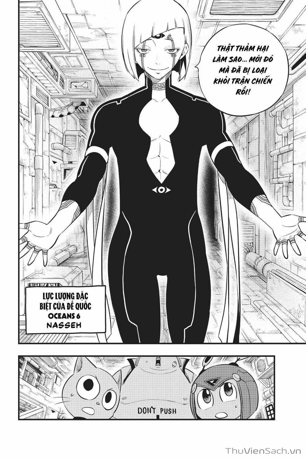 Truyện Tranh Hội Pháp Sư Và Thánh Thạch Rave trang 4