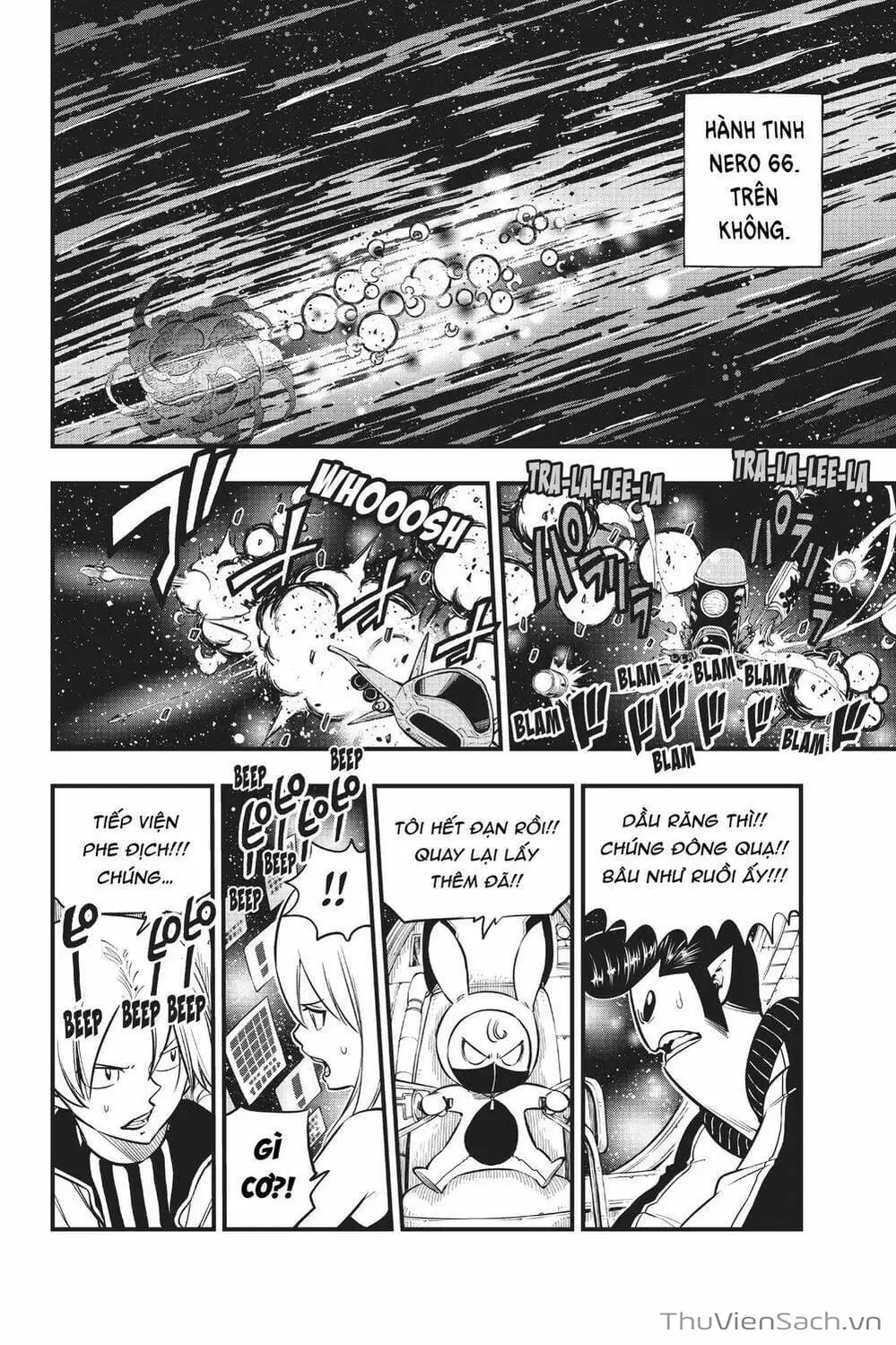 Truyện Tranh Hội Pháp Sư Và Thánh Thạch Rave trang 4