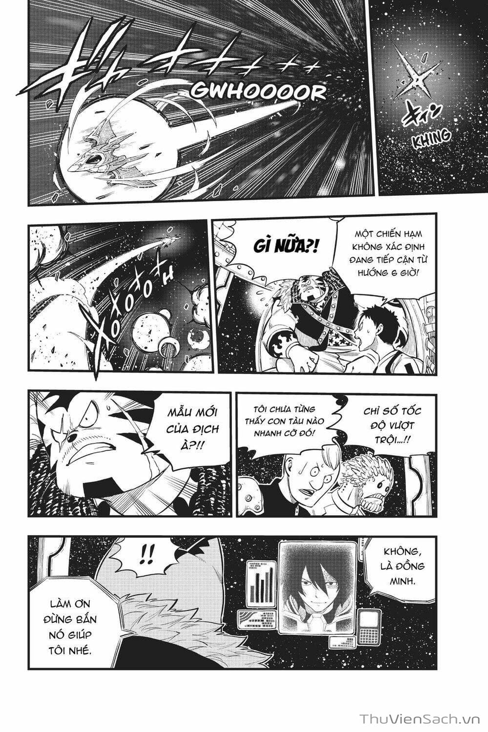 Truyện Tranh Hội Pháp Sư Và Thánh Thạch Rave trang 4