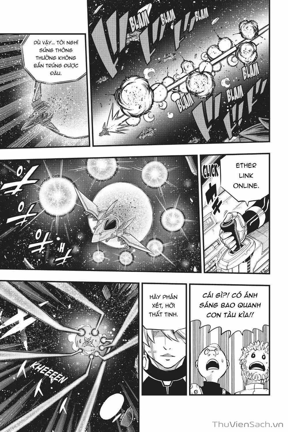 Truyện Tranh Hội Pháp Sư Và Thánh Thạch Rave trang 4