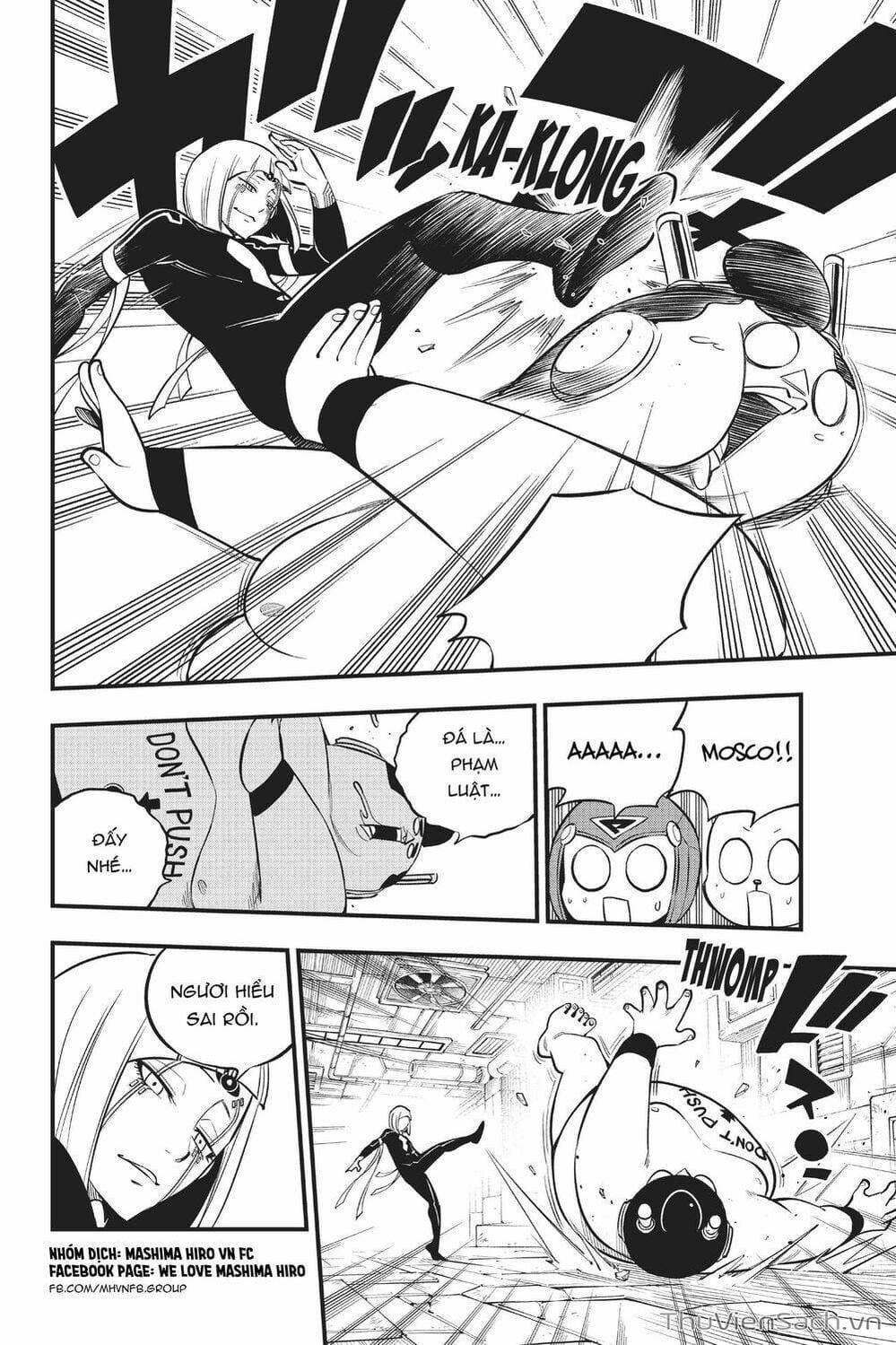 Truyện Tranh Hội Pháp Sư Và Thánh Thạch Rave trang 4