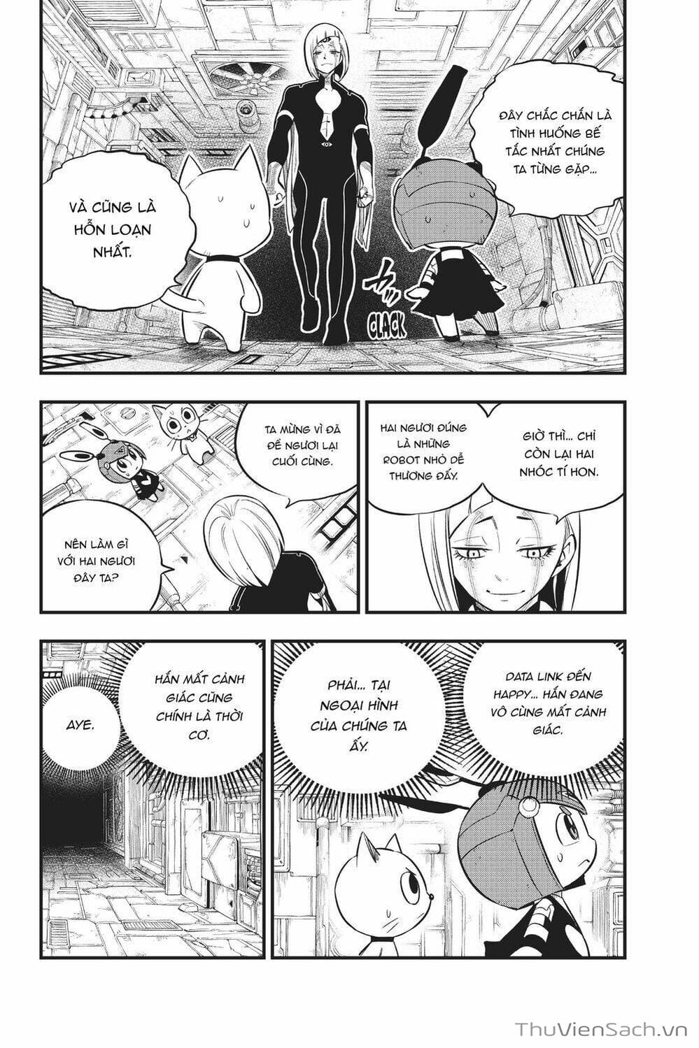 Truyện Tranh Hội Pháp Sư Và Thánh Thạch Rave trang 4