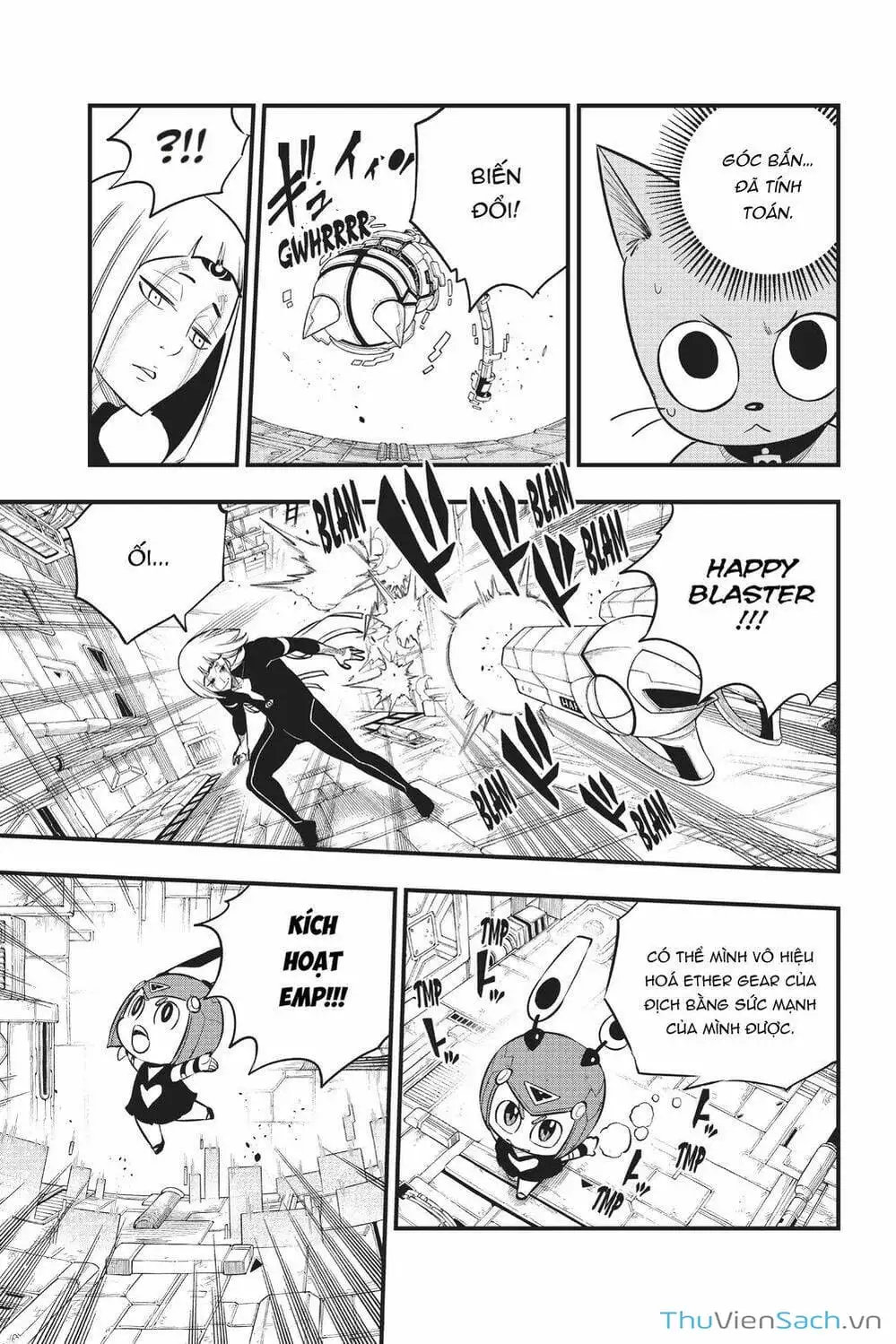 Truyện Tranh Hội Pháp Sư Và Thánh Thạch Rave trang 4