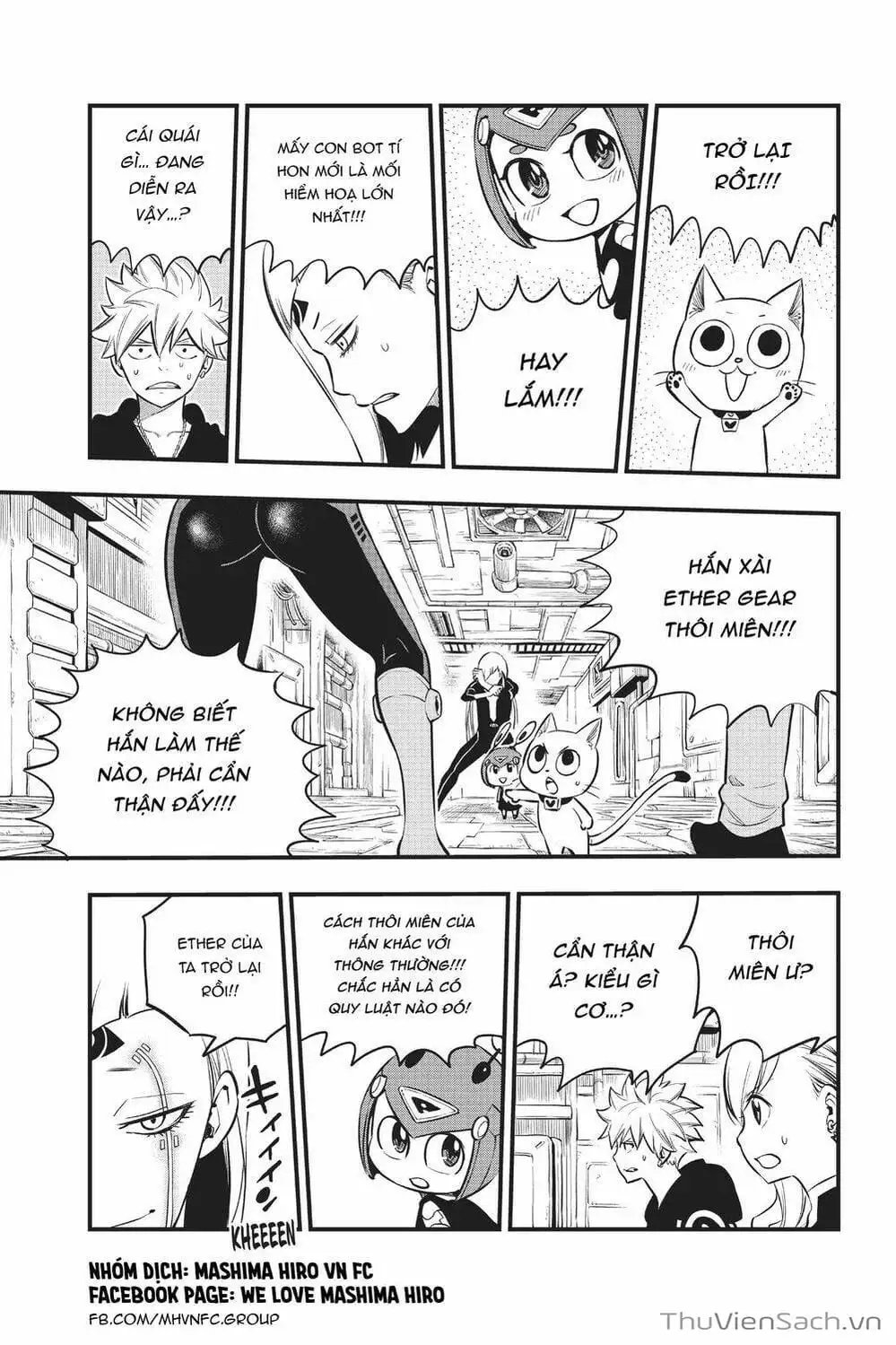 Truyện Tranh Hội Pháp Sư Và Thánh Thạch Rave trang 4