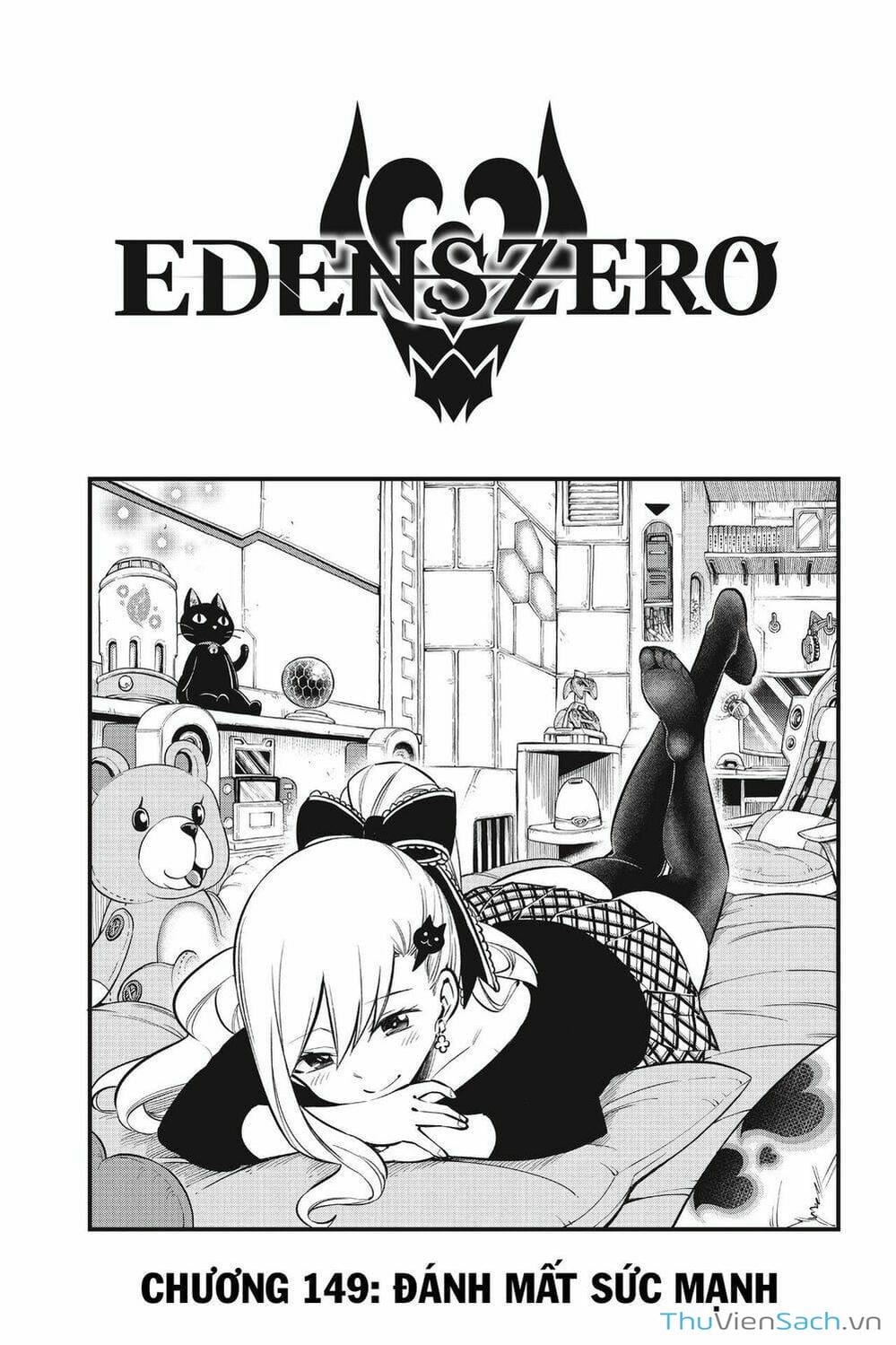 Truyện Tranh Hội Pháp Sư Và Thánh Thạch Rave trang 4