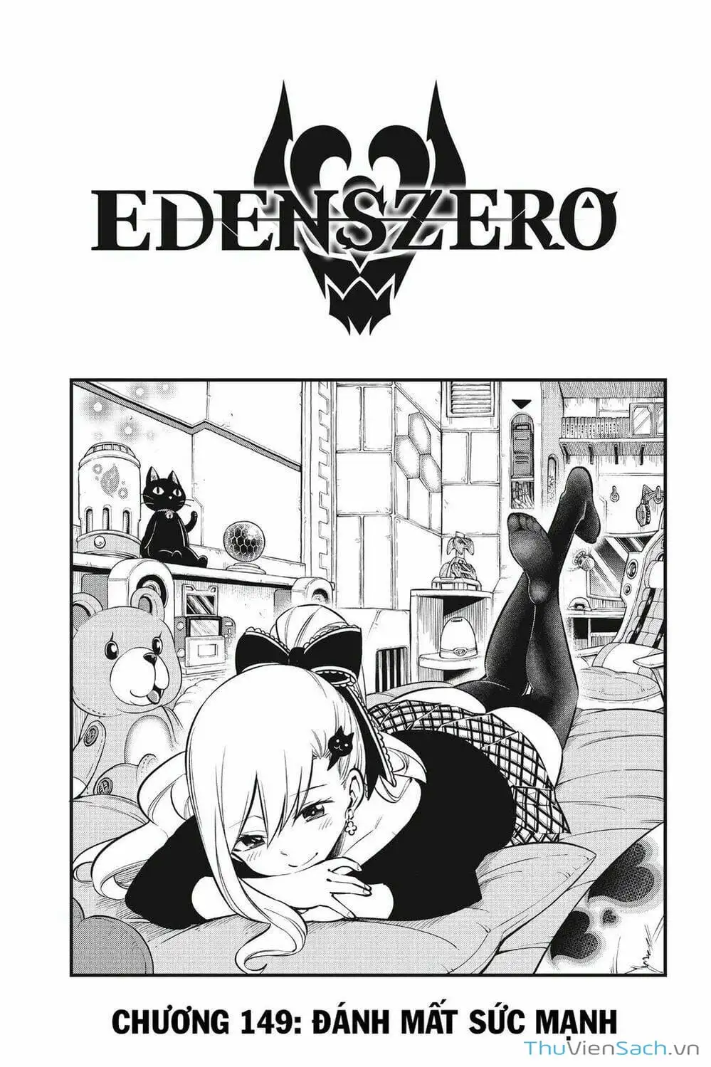 Truyện Tranh Hội Pháp Sư Và Thánh Thạch Rave trang 4