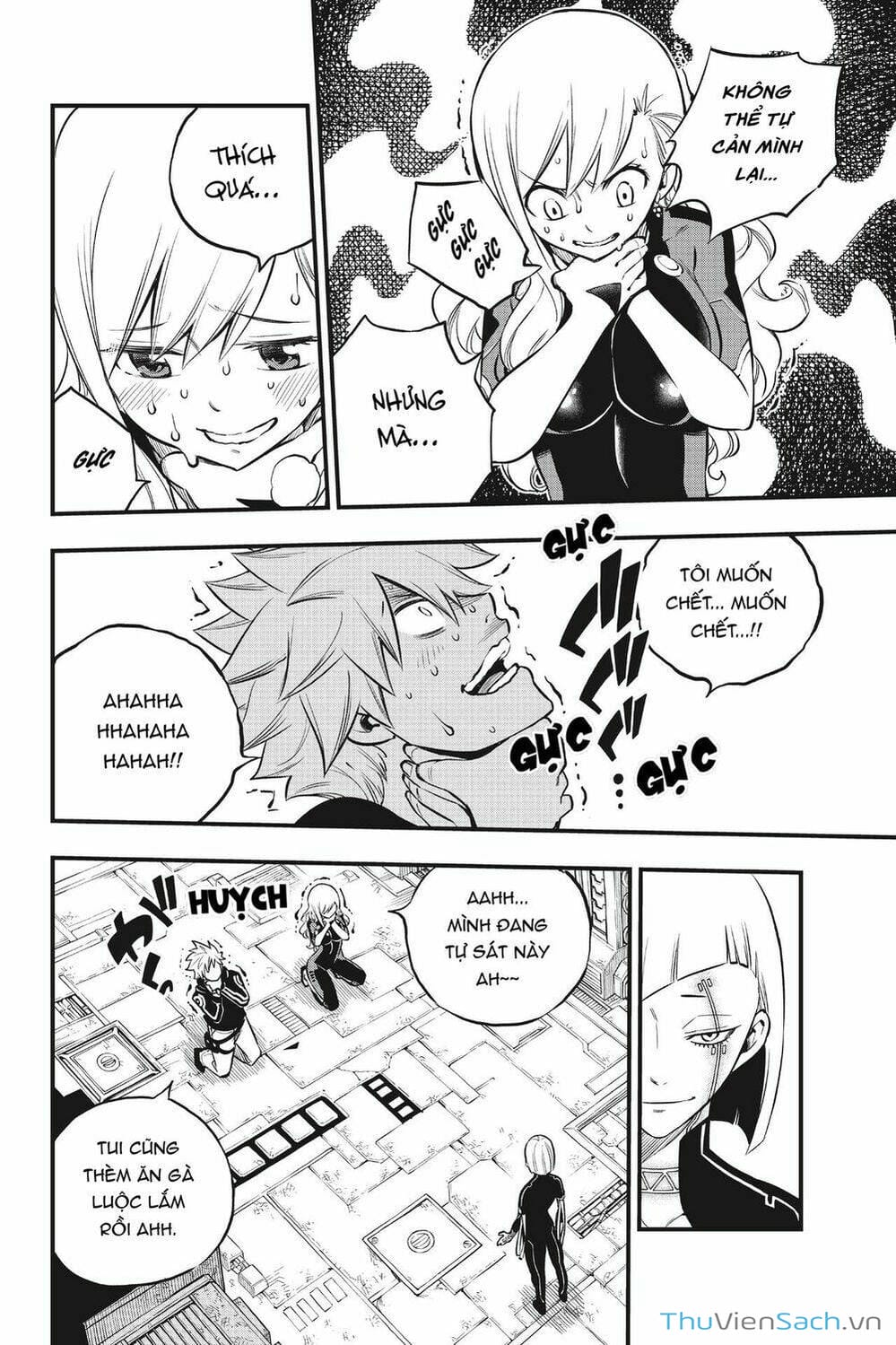 Truyện Tranh Hội Pháp Sư Và Thánh Thạch Rave trang 4