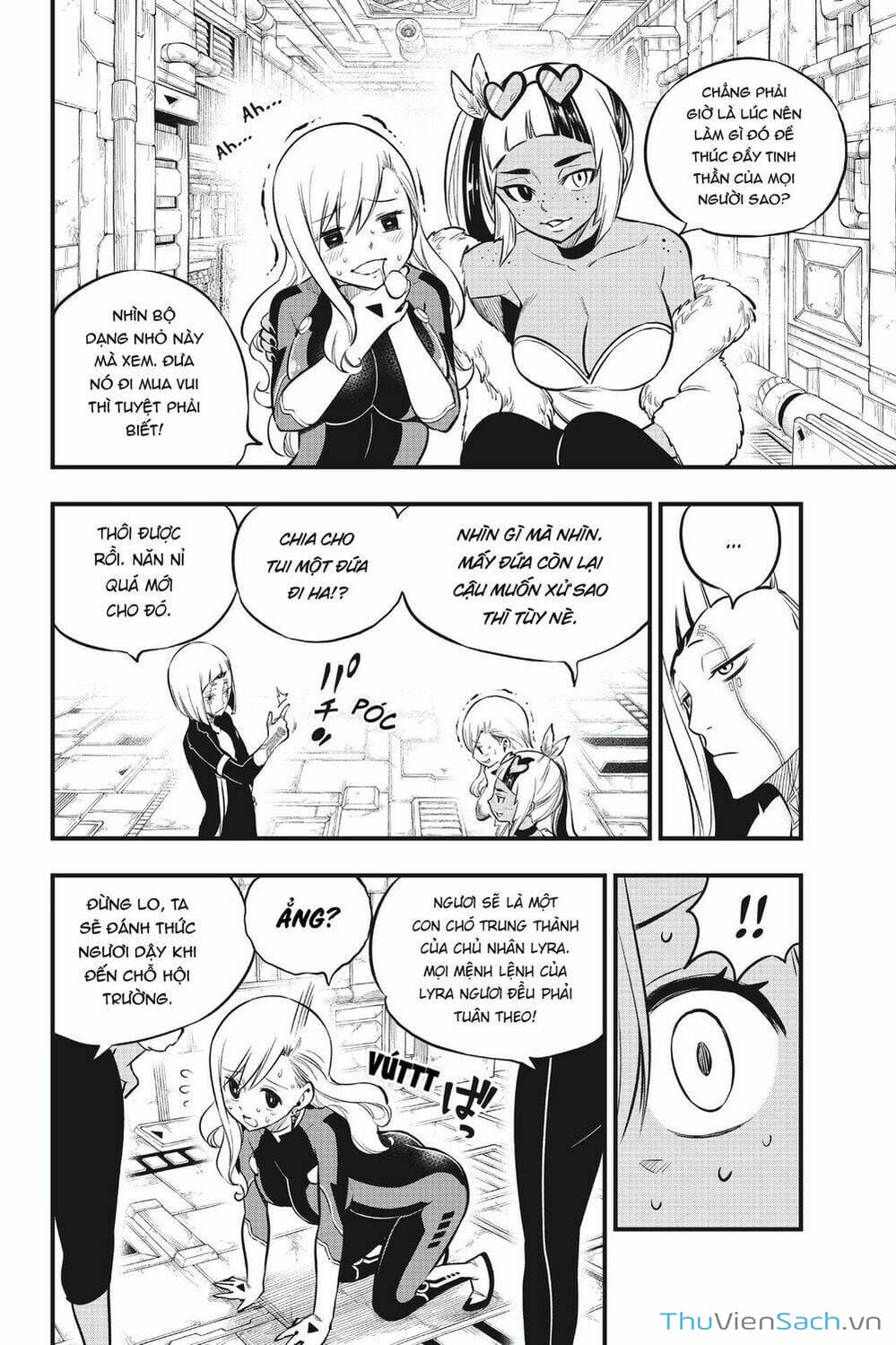 Truyện Tranh Hội Pháp Sư Và Thánh Thạch Rave trang 4