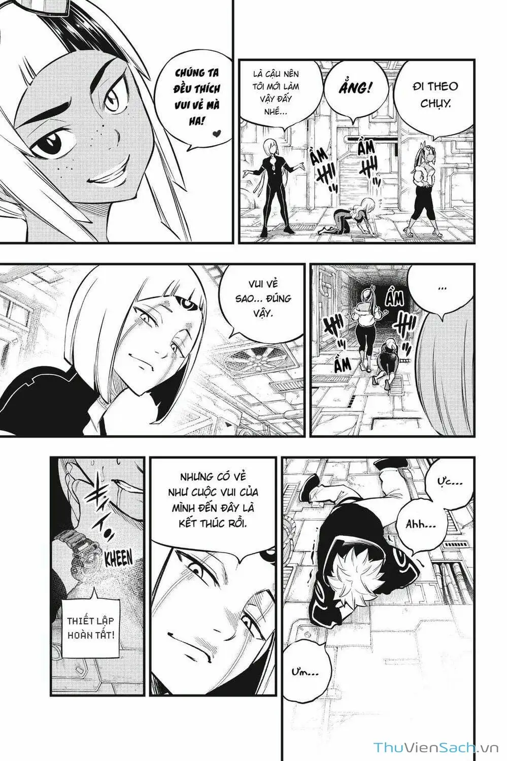 Truyện Tranh Hội Pháp Sư Và Thánh Thạch Rave trang 4