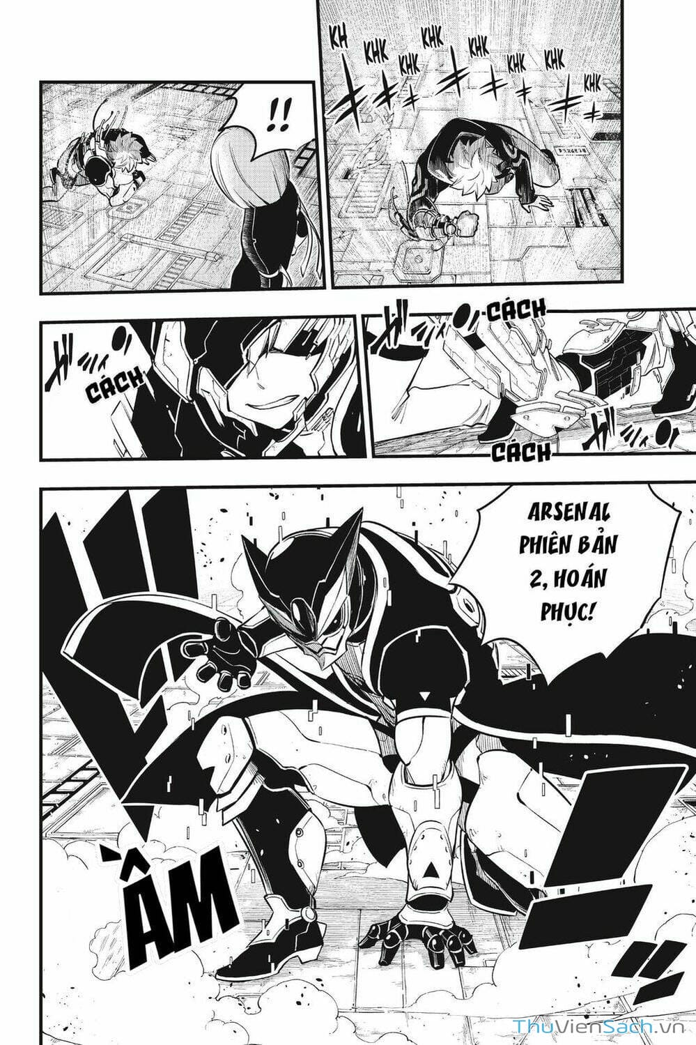 Truyện Tranh Hội Pháp Sư Và Thánh Thạch Rave trang 4