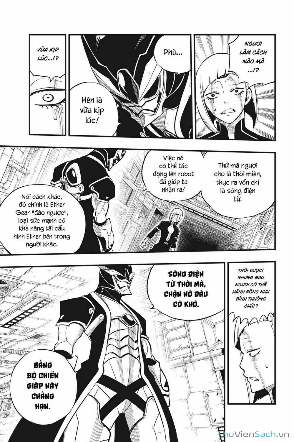 Truyện Tranh Hội Pháp Sư Và Thánh Thạch Rave trang 4