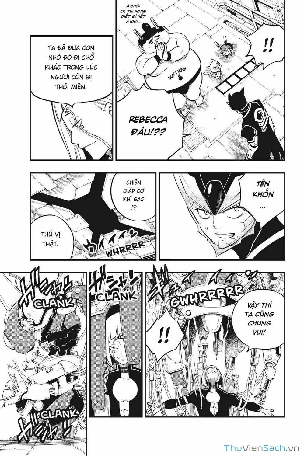 Truyện Tranh Hội Pháp Sư Và Thánh Thạch Rave trang 4