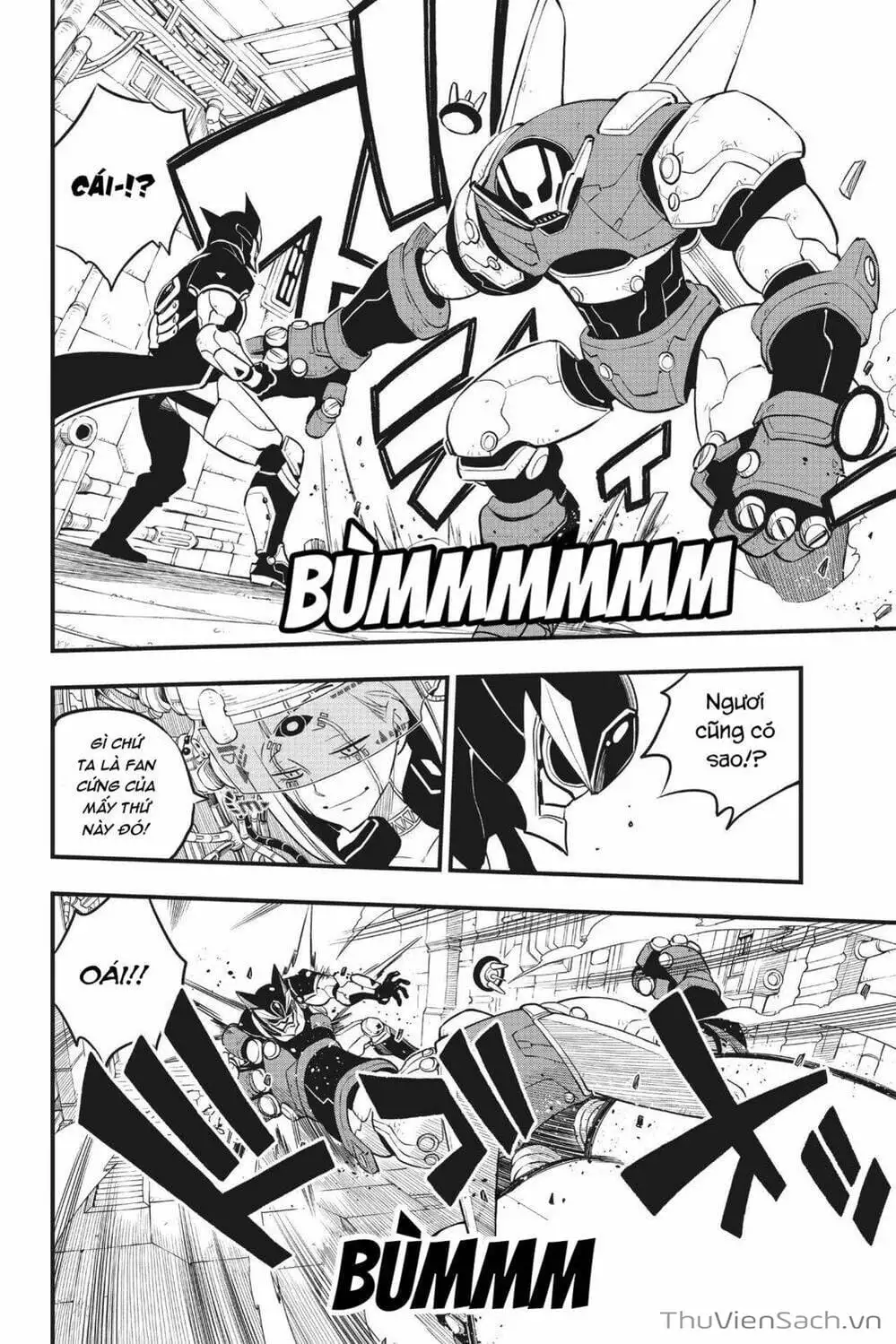 Truyện Tranh Hội Pháp Sư Và Thánh Thạch Rave trang 4