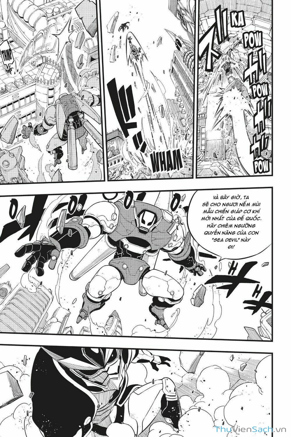 Truyện Tranh Hội Pháp Sư Và Thánh Thạch Rave trang 4