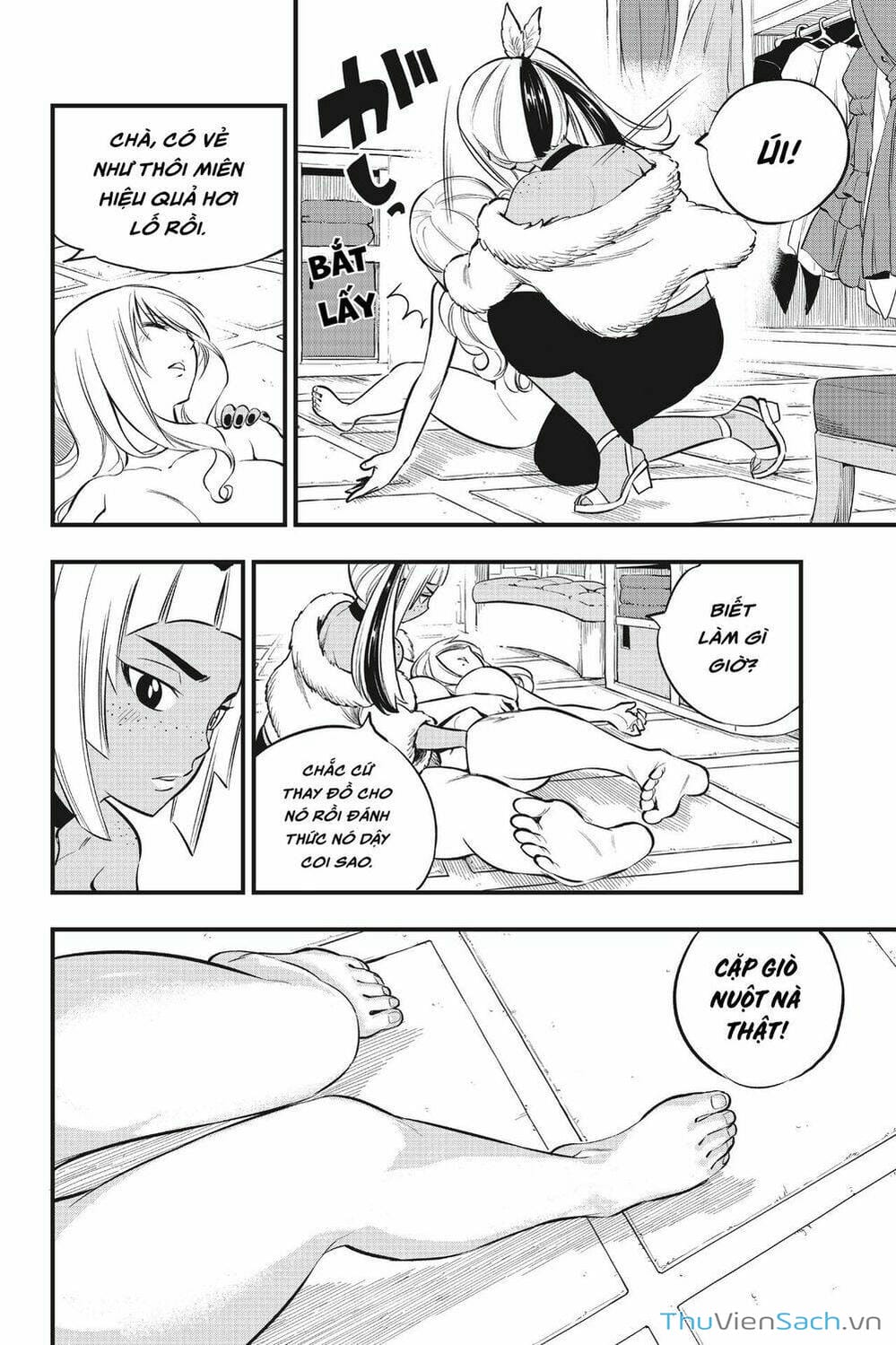 Truyện Tranh Hội Pháp Sư Và Thánh Thạch Rave trang 4