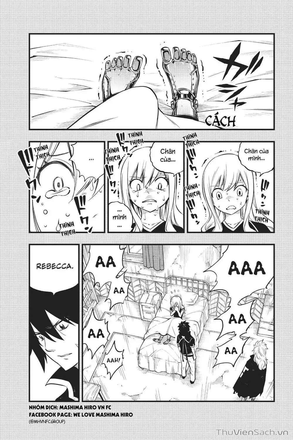 Truyện Tranh Hội Pháp Sư Và Thánh Thạch Rave trang 4