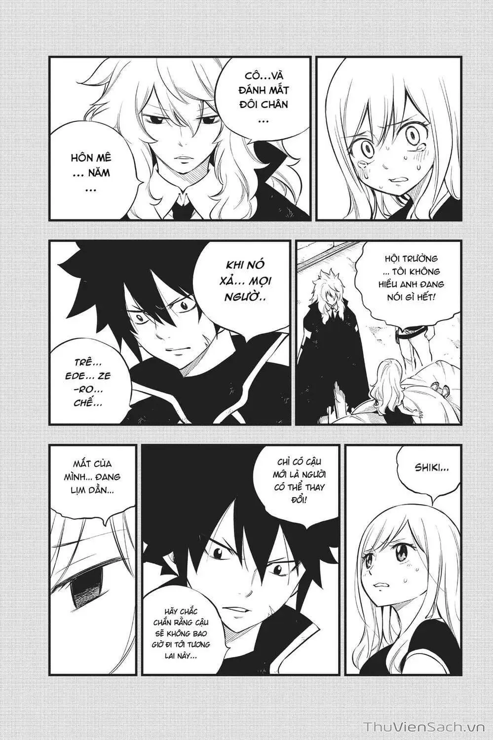 Truyện Tranh Hội Pháp Sư Và Thánh Thạch Rave trang 4