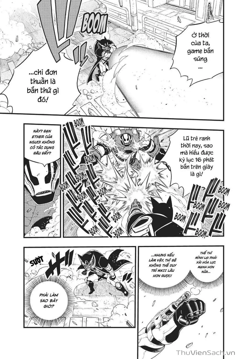 Truyện Tranh Hội Pháp Sư Và Thánh Thạch Rave trang 4