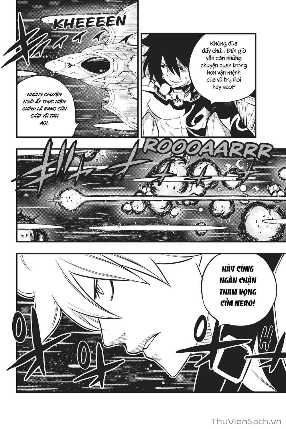 Truyện Tranh Hội Pháp Sư Và Thánh Thạch Rave trang 4