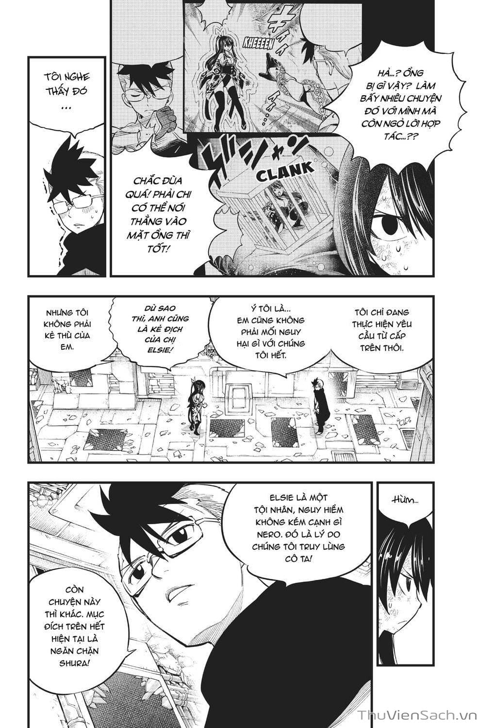 Truyện Tranh Hội Pháp Sư Và Thánh Thạch Rave trang 4