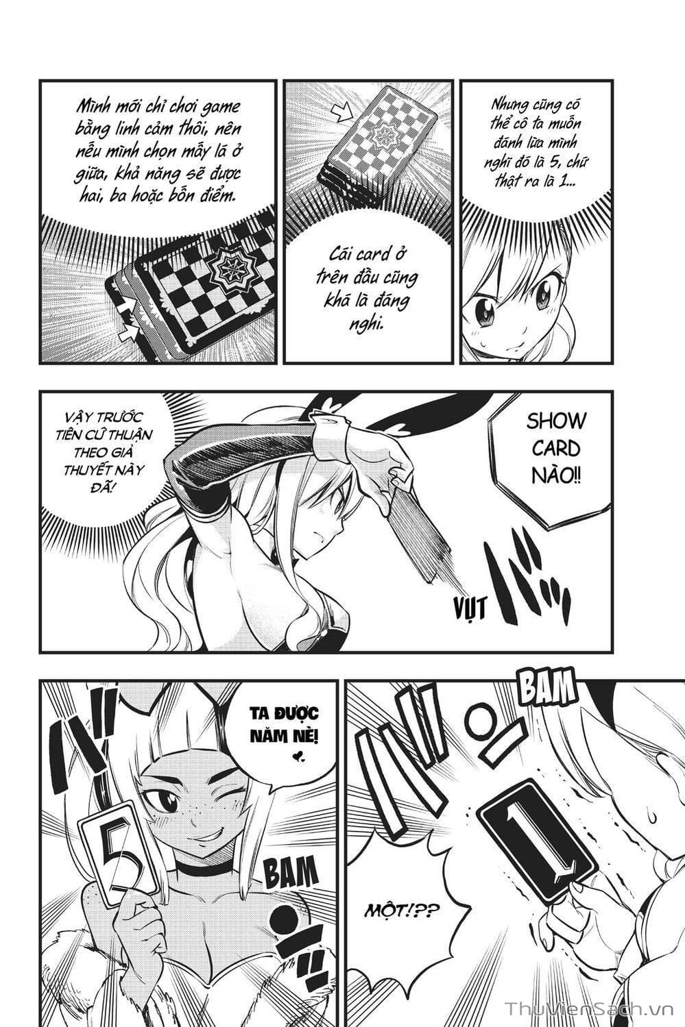 Truyện Tranh Hội Pháp Sư Và Thánh Thạch Rave trang 4