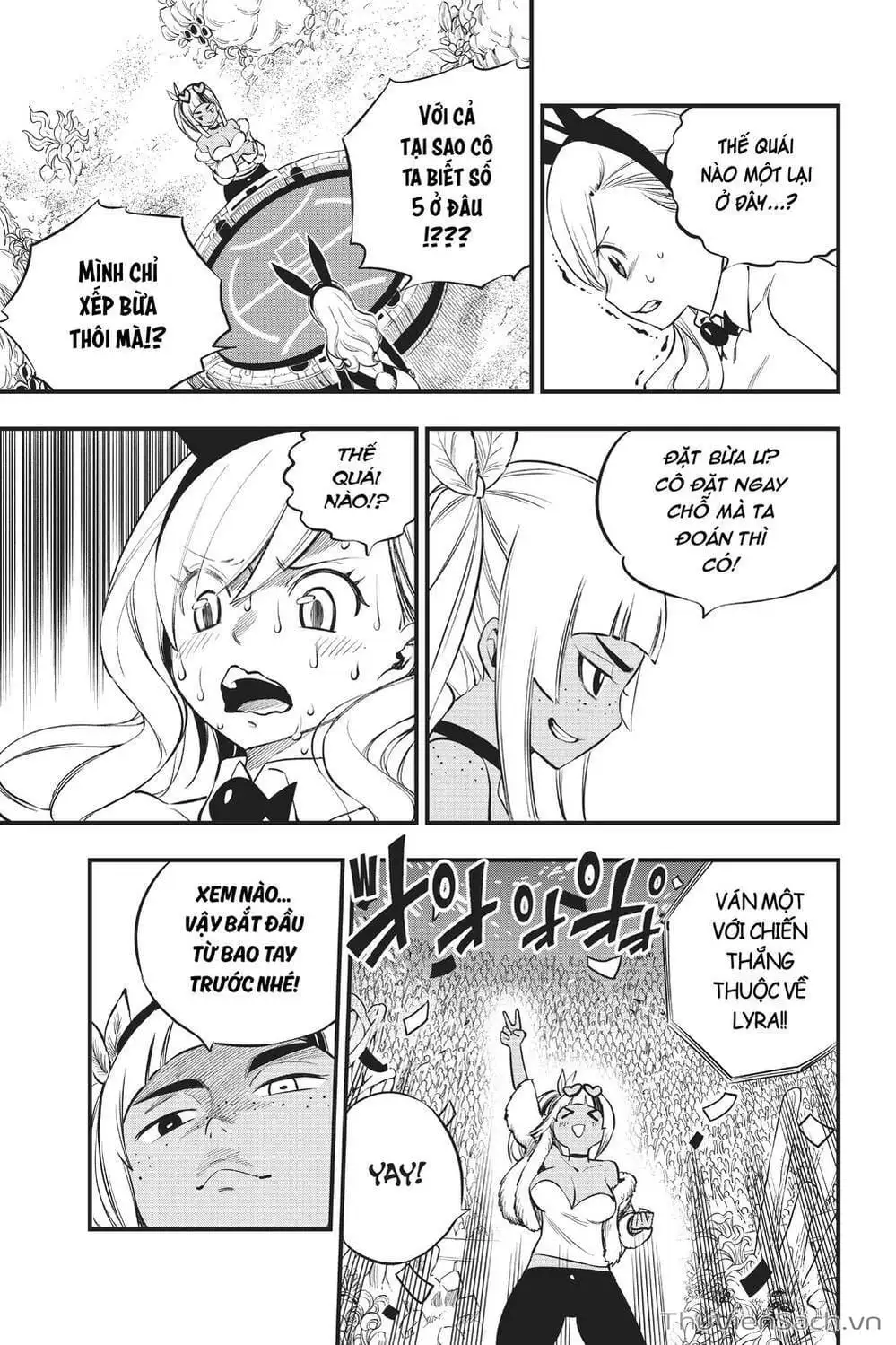 Truyện Tranh Hội Pháp Sư Và Thánh Thạch Rave trang 4