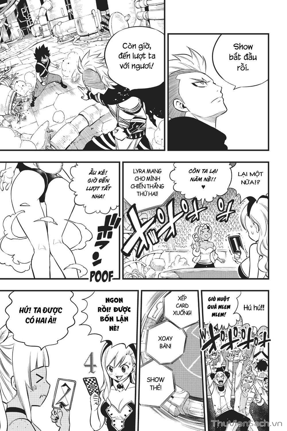 Truyện Tranh Hội Pháp Sư Và Thánh Thạch Rave trang 4