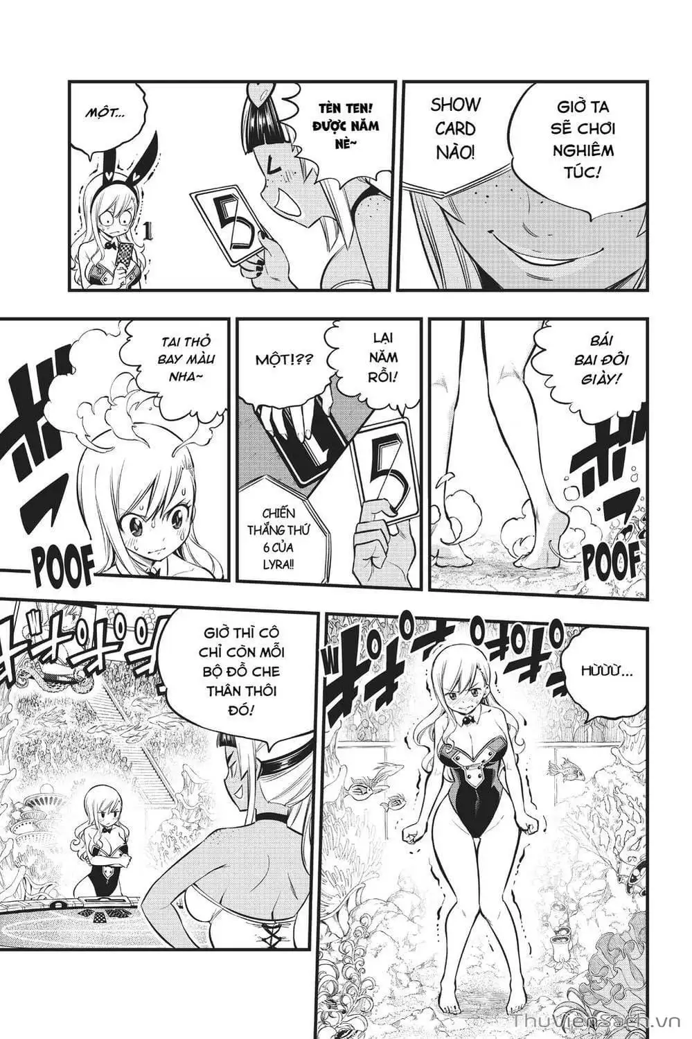 Truyện Tranh Hội Pháp Sư Và Thánh Thạch Rave trang 4