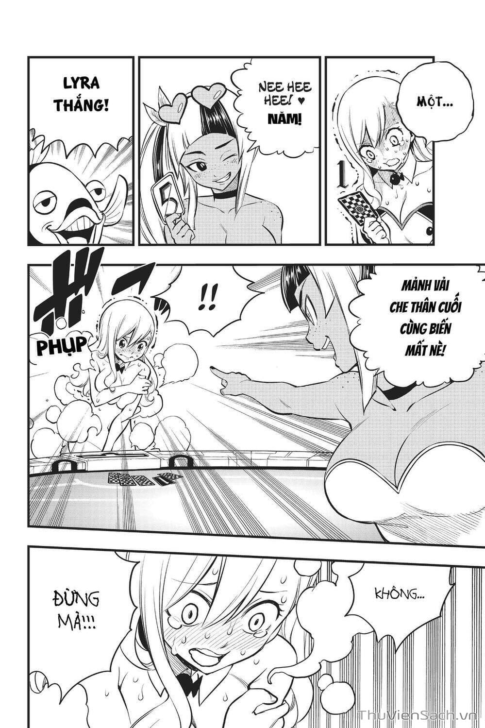 Truyện Tranh Hội Pháp Sư Và Thánh Thạch Rave trang 4